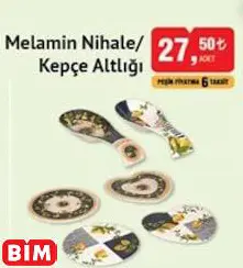 MELAMİN NİHALE/ KEPÇE ALTLIĞI MELAMİN NİHALE/ KEPÇE ALTLIĞI